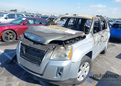 2010 GMC Terrain Sle-2 из США, поврежденный, VIN 2CTALDEW9A6314338